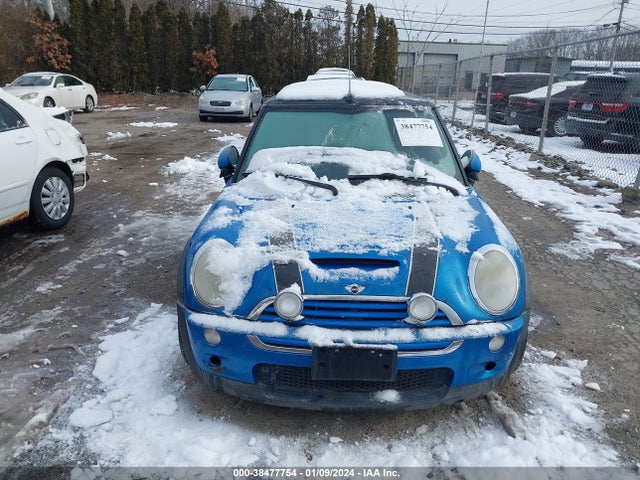 2008 MINI COOPER S WMWRH33588TL97330 Photo 5
