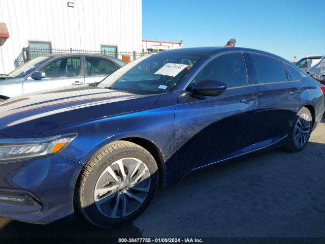 1HGCV3F40LA016158 Honda Accord Hybrid Ex