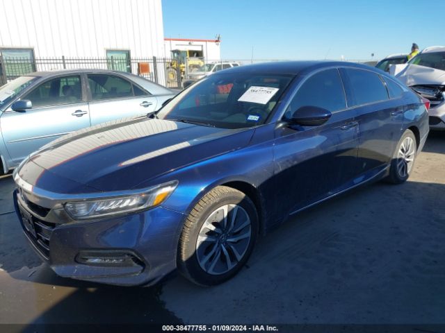 1HGCV3F40LA016158 Honda Accord Hybrid Ex