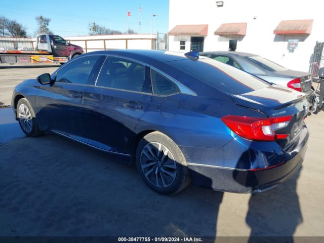 1HGCV3F40LA016158 Honda Accord Hybrid Ex