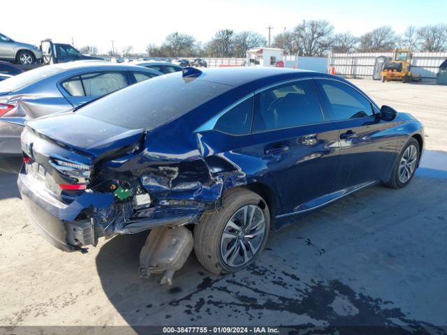 1HGCV3F40LA016158 Honda Accord Hybrid Ex