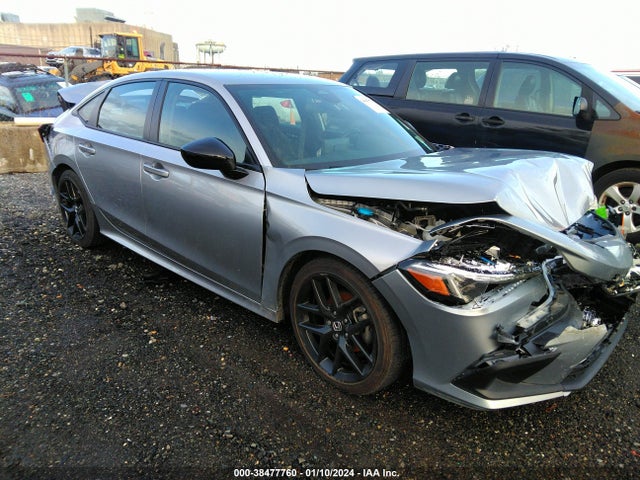 Honda Civic Sport 2022 2HGFE2F52NH568670 main image