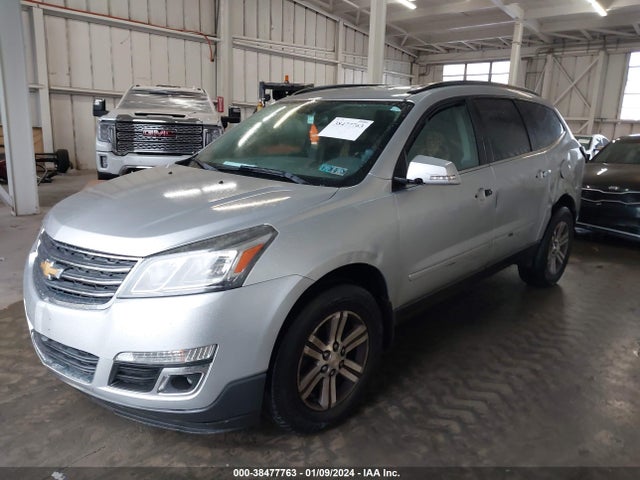Chevrolet Traverse 2lt 2015 1GNKRHKD1FJ270961 Image 2