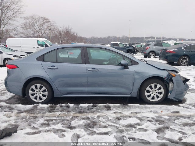 2020 TOYOTA COROLLA LE VIN: 5YFEPRAE0LP137403