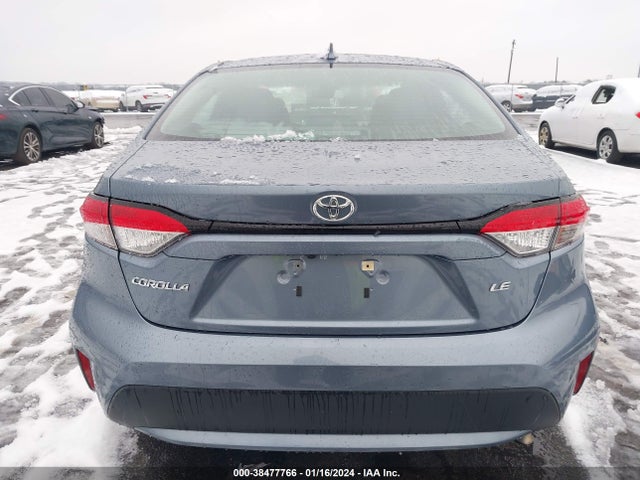 2020 TOYOTA COROLLA LE VIN: 5YFEPRAE0LP137403