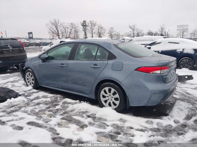 2020 TOYOTA COROLLA LE VIN: 5YFEPRAE0LP137403