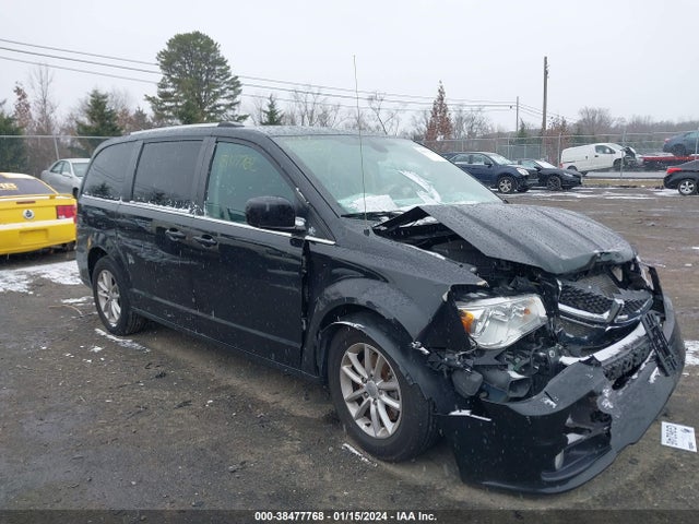 2020 DODGE GRAND CARAVAN SXT VIN: 2C4RDGCG3LR193459