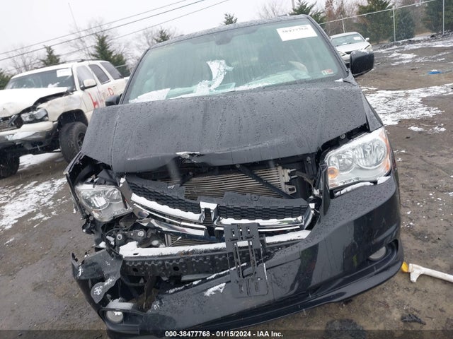 2020 DODGE GRAND CARAVAN SXT VIN: 2C4RDGCG3LR193459