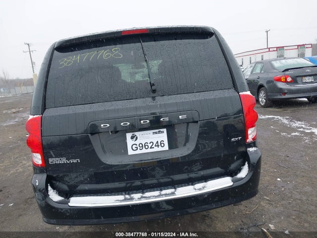 2020 DODGE GRAND CARAVAN SXT VIN: 2C4RDGCG3LR193459