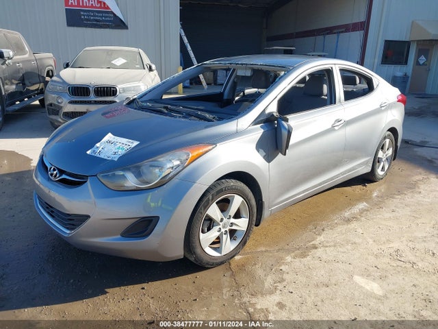 2013 HYUNDAI ELANTRA GLS (ULSAN PLANT) VIN: KMHDH4AE5DU920423