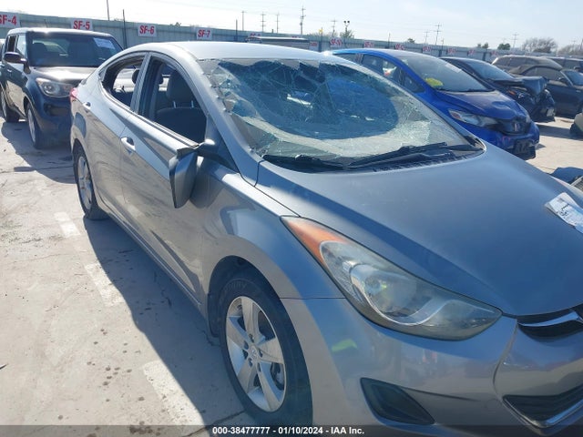 2013 HYUNDAI ELANTRA GLS (ULSAN PLANT) VIN: KMHDH4AE5DU920423