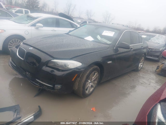 2013 BMW 528I XDRIVE VIN: WBAXH5C55DD112705