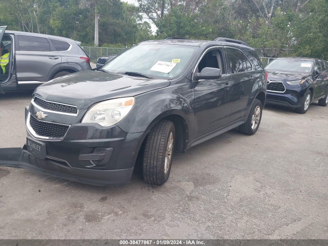 Chevrolet EQUINOX 1LT 2014 2GNALBEK0E6149578 Image 2