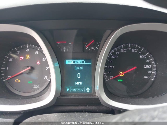 Chevrolet EQUINOX 1LT 2014 2GNALBEK0E6149578 Image 7