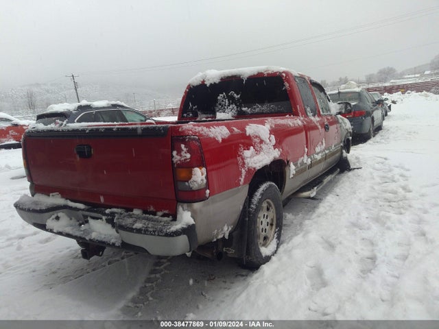 2002 CHEVROLET SILVERADO 1500 LS VIN: 1GCEK19T62Z338598
