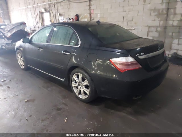 2009 ACURA RL 3.7 VIN: JH4KB266X9C001712