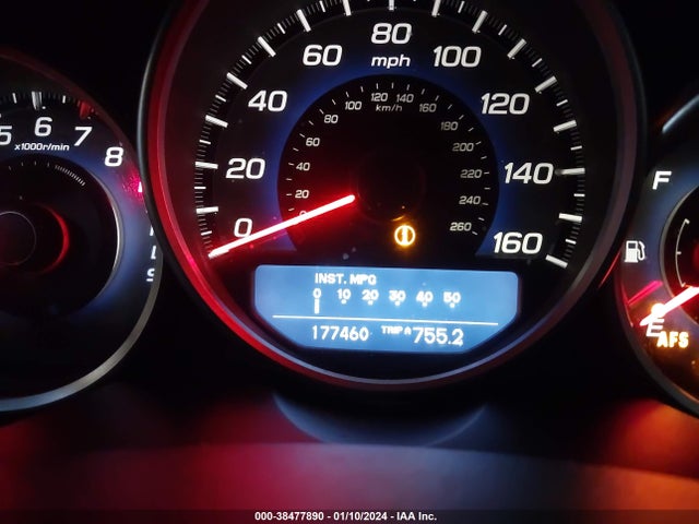2009 ACURA RL 3.7 VIN: JH4KB266X9C001712