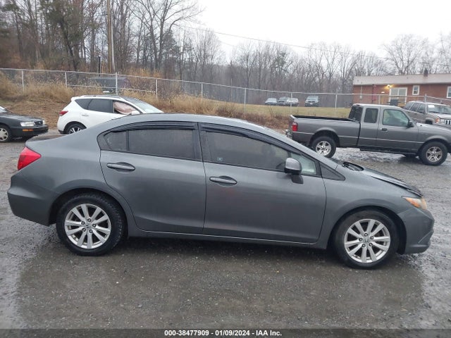 2012 HONDA CIVIC EX-L VIN: 2HGFB2F98CH321436