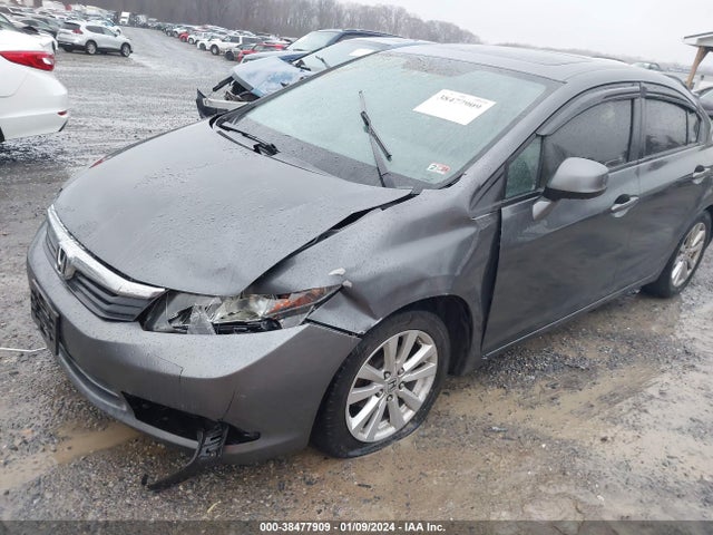 2012 HONDA CIVIC EX-L VIN: 2HGFB2F98CH321436