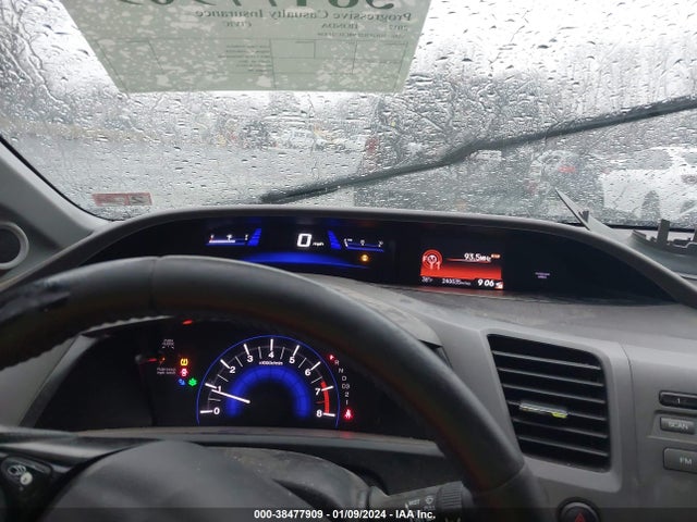 2012 HONDA CIVIC EX-L VIN: 2HGFB2F98CH321436
