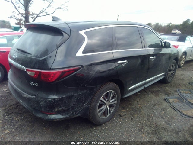 2017 INFINITI QX60 VIN: 5N1DL0MM9HC552222