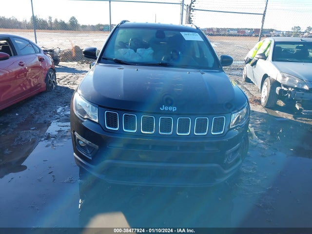 Jeep Compass Latitude Fwd 2021 3C4NJCBBXMT560216 Image 13