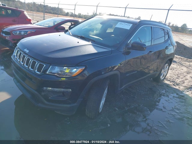 Jeep Compass Latitude Fwd 2021 3C4NJCBBXMT560216 Image 15