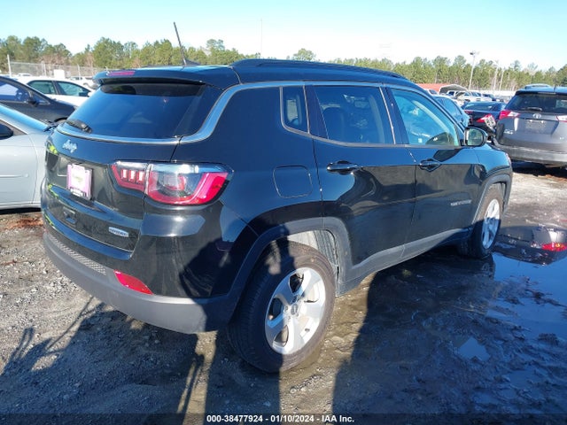 Jeep Compass Latitude Fwd 2021 3C4NJCBBXMT560216 Image 4