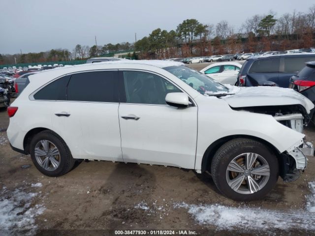 5J8YD4H39LL057900 Acura Mdx Standard