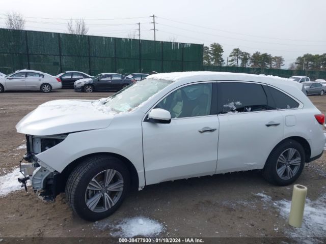 5J8YD4H39LL057900 Acura Mdx Standard