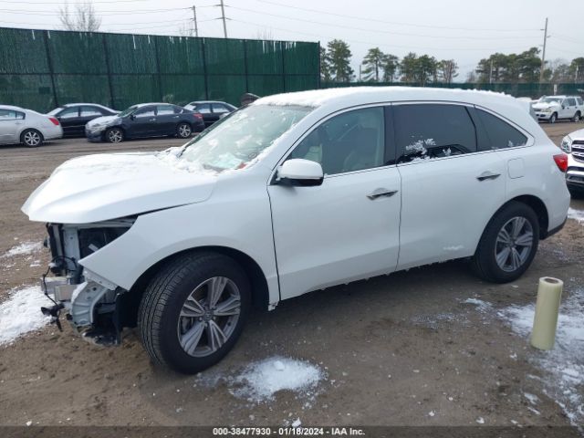 5J8YD4H39LL057900 Acura Mdx Standard