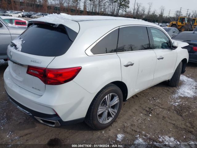 5J8YD4H39LL057900 Acura Mdx Standard