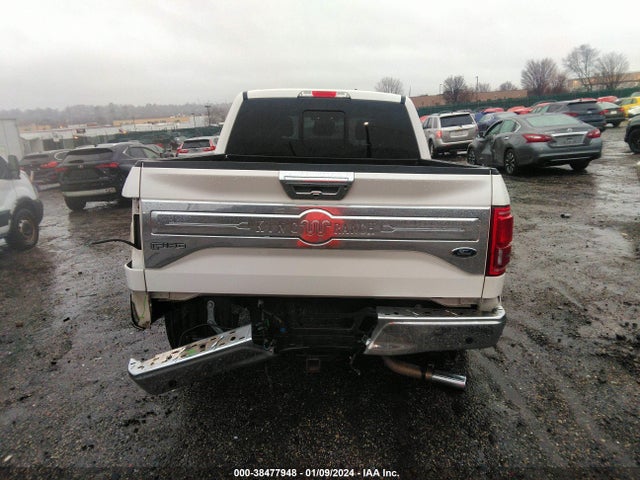 2016 FORD F-150 KING RANCH VIN: 1FTEW1EG0GFB56630
