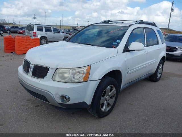2006 PONTIAC TORRENT VIN: 2CKDL73F866081257