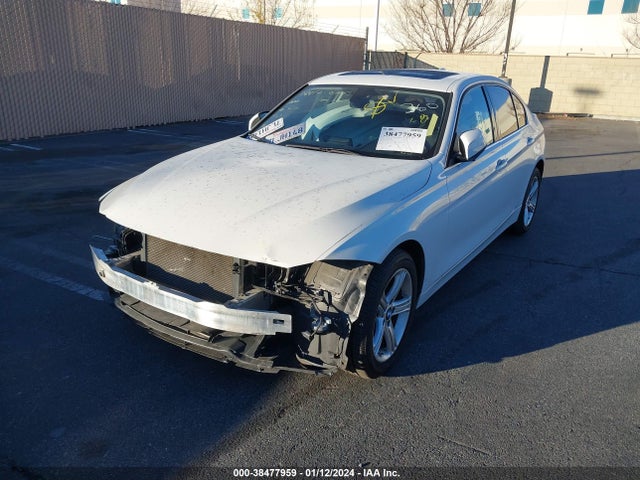 BMW 328I 2015 WBA3A5G53FNP34696 Image 2