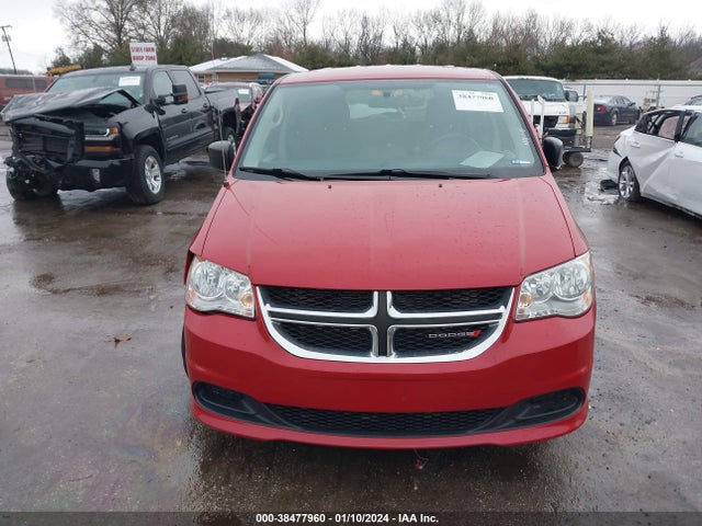 Dodge Grand Caravan Avp/se 2015 2C4RDGBG0FR725630 Image 12