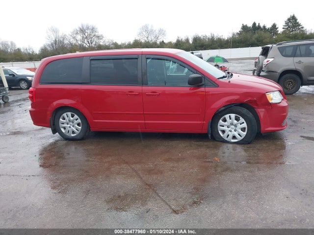 Dodge Grand Caravan Avp/se 2015 2C4RDGBG0FR725630 Image 13
