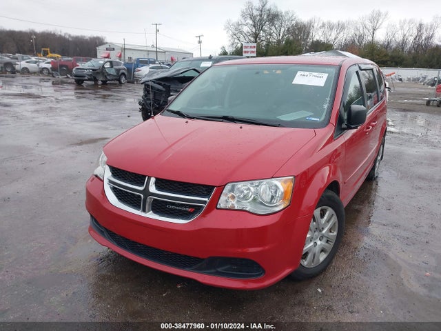 Dodge Grand Caravan Avp/se 2015 2C4RDGBG0FR725630 Image 2