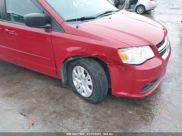 Dodge Grand Caravan Avp/se 2015 2C4RDGBG0FR725630 Image 6