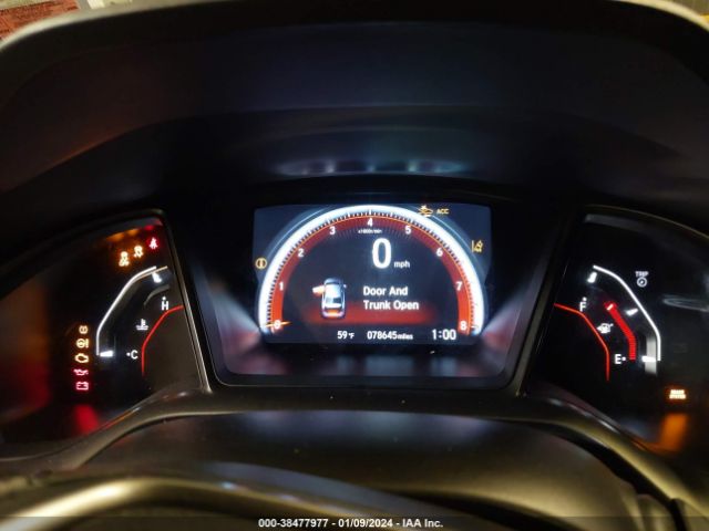 2HGFC1E58LH708364 Honda CIVIC SI SEDAN