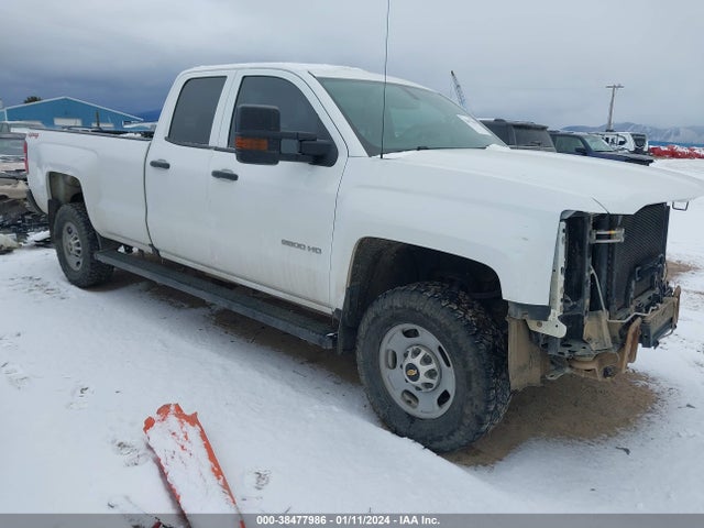 Chevrolet Silverado 2500hd Wt 2019 2GC2KREGXK1180222 Image 1