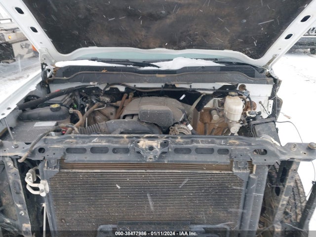 Chevrolet Silverado 2500hd Wt 2019 2GC2KREGXK1180222 Image 10