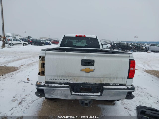 Chevrolet Silverado 2500hd Wt 2019 2GC2KREGXK1180222 Image 17