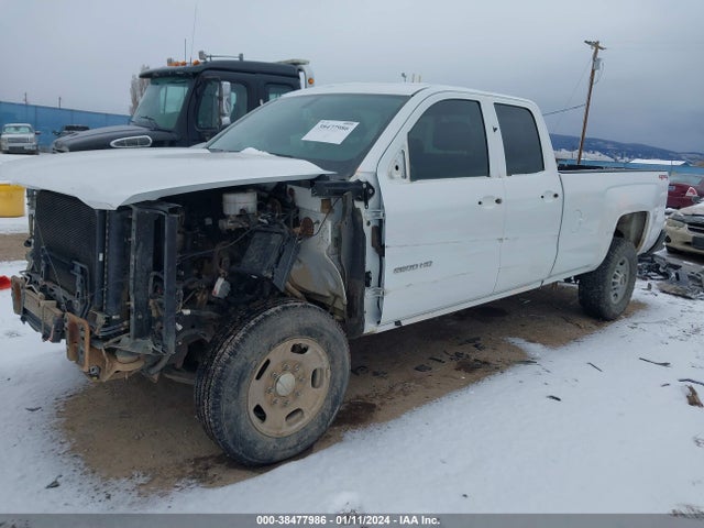 Chevrolet Silverado 2500hd Wt 2019 2GC2KREGXK1180222 Image 2