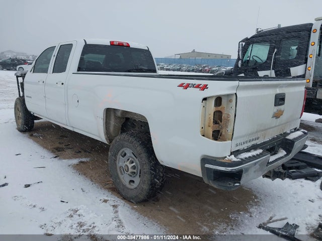 Chevrolet Silverado 2500hd Wt 2019 2GC2KREGXK1180222 Image 3