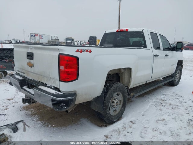 Chevrolet Silverado 2500hd Wt 2019 2GC2KREGXK1180222 Image 4