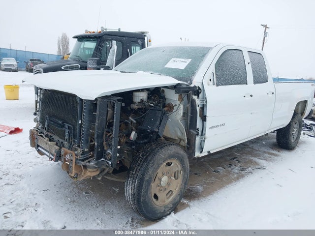 Chevrolet Silverado 2500hd Wt 2019 2GC2KREGXK1180222 Image 6