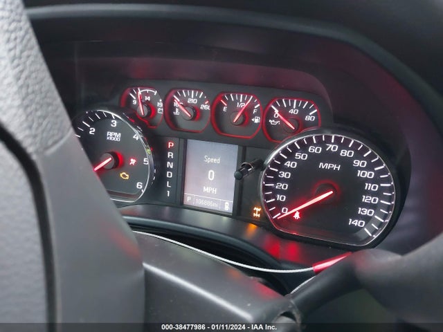Chevrolet Silverado 2500hd Wt 2019 2GC2KREGXK1180222 Image 7