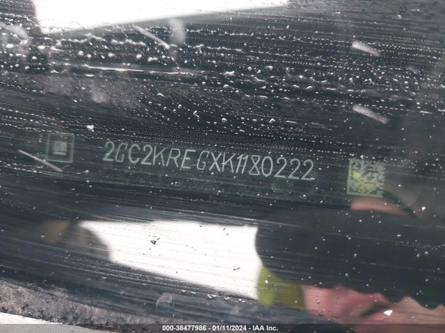 Chevrolet Silverado 2500hd Wt 2019 2GC2KREGXK1180222 Image 9