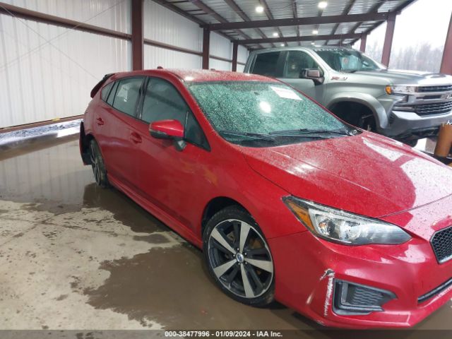 4S3GTAK63H1726602 Subaru Impreza 2.0i Sport